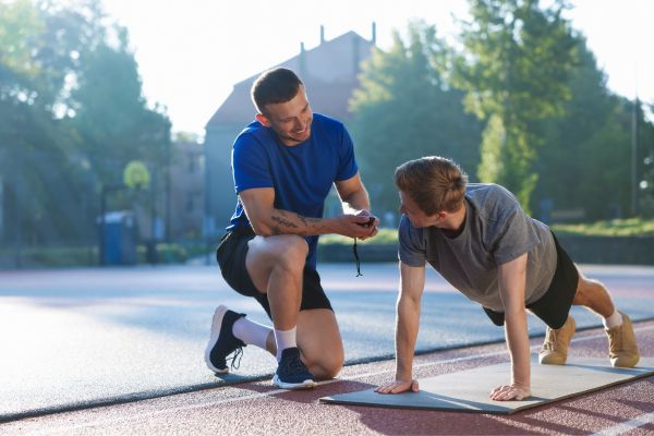 interview with a professional athlete