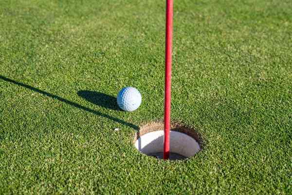 how to read golf greens