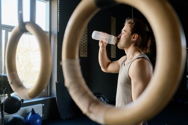 sports drinks vs water